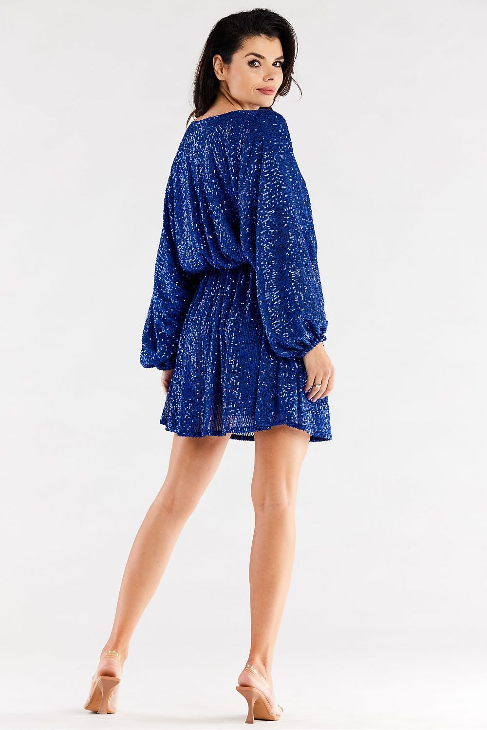  Abendkleid model 174393 awama 
