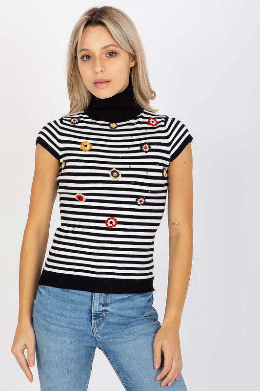  Kurzarm Pullover model 174859 AT 