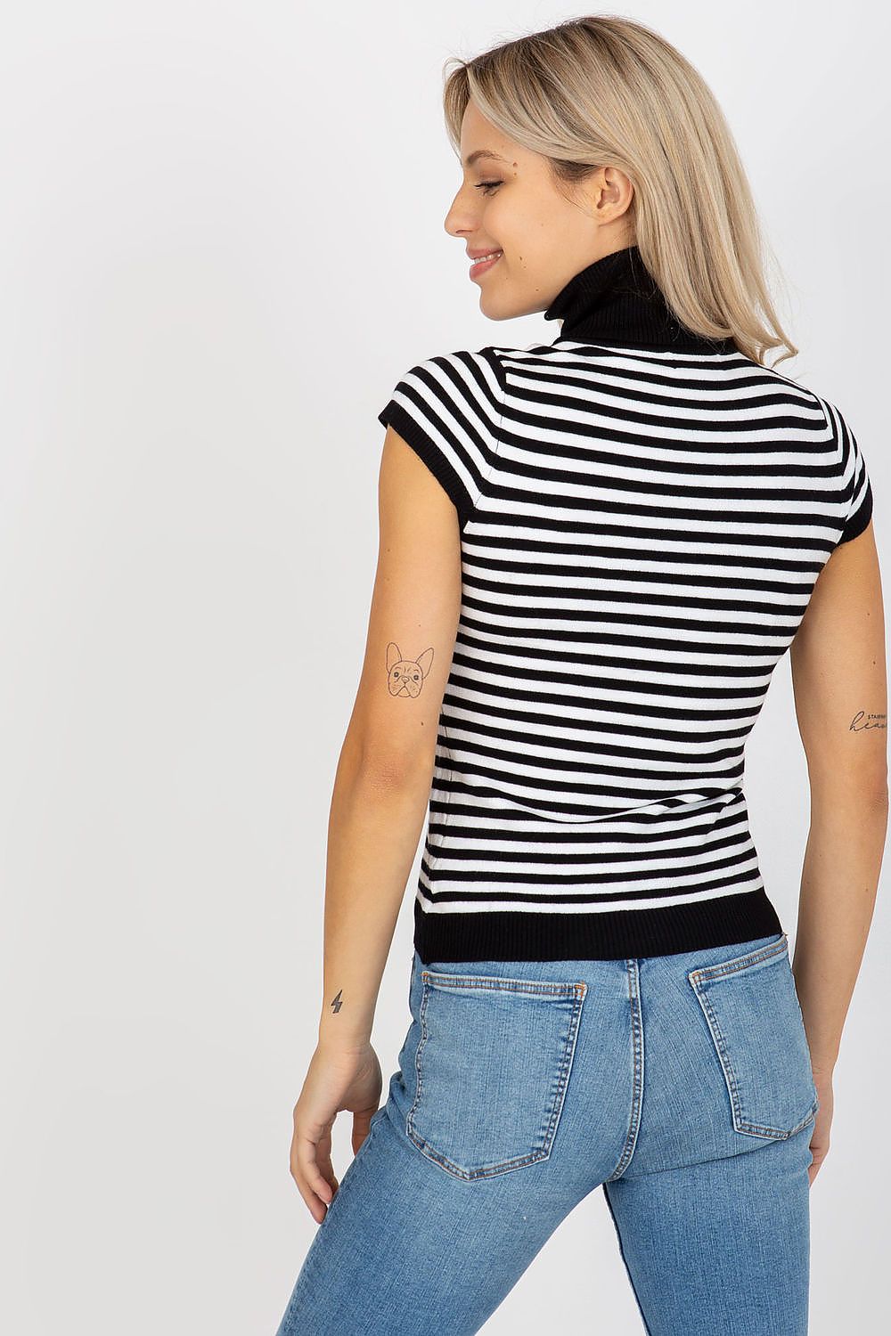  Kurzarm Pullover model 174859 AT 