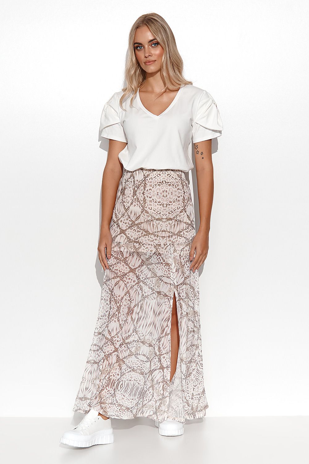  Langer Rock model 176215 Makadamia 