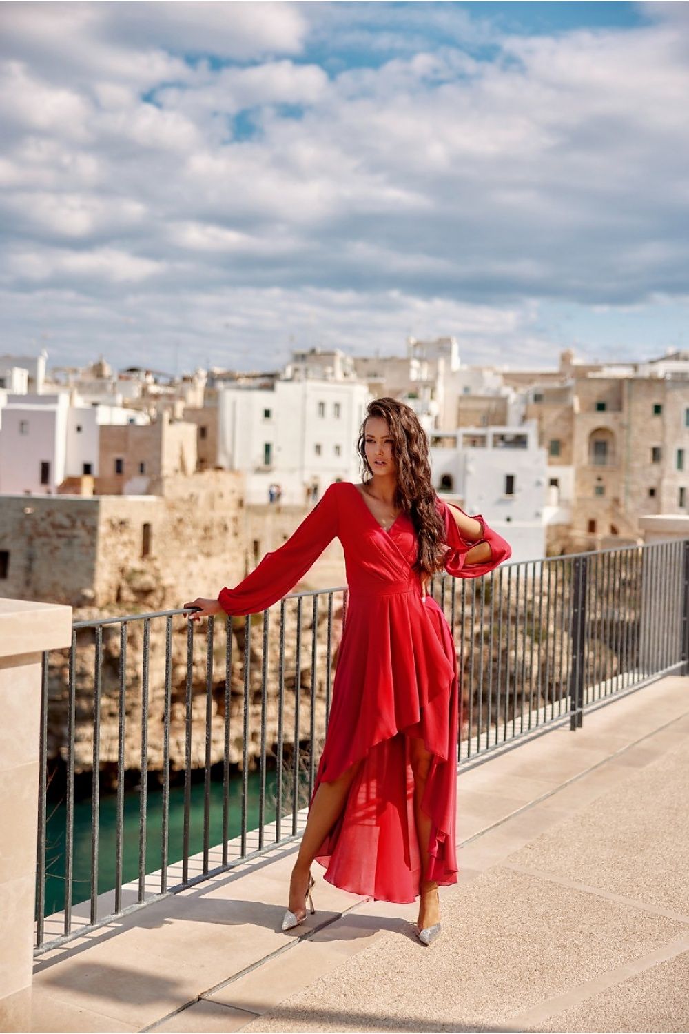  Cocktailkleid model 178202 Roco Fashion 