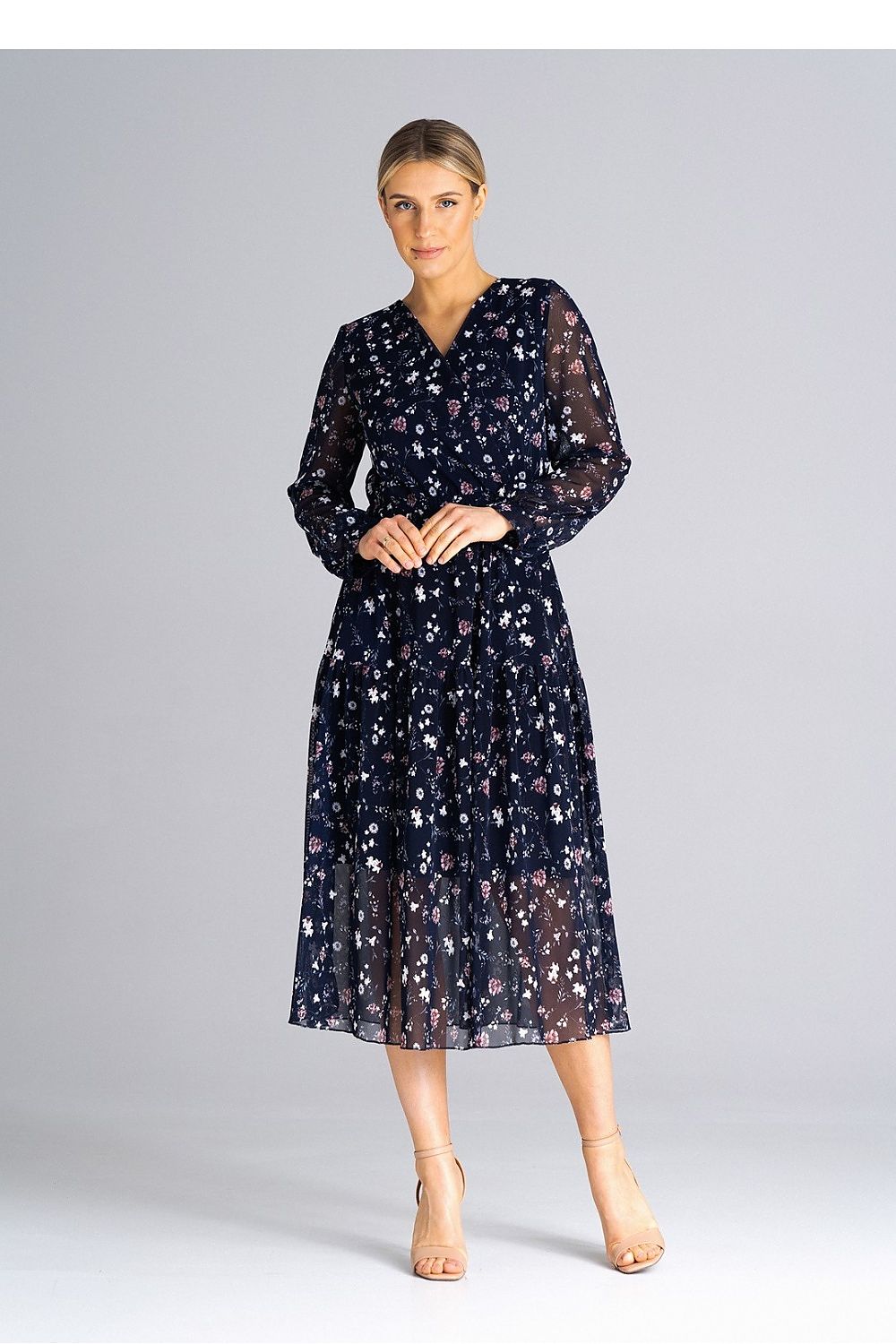 Alltagskleid model 180855 Figl 