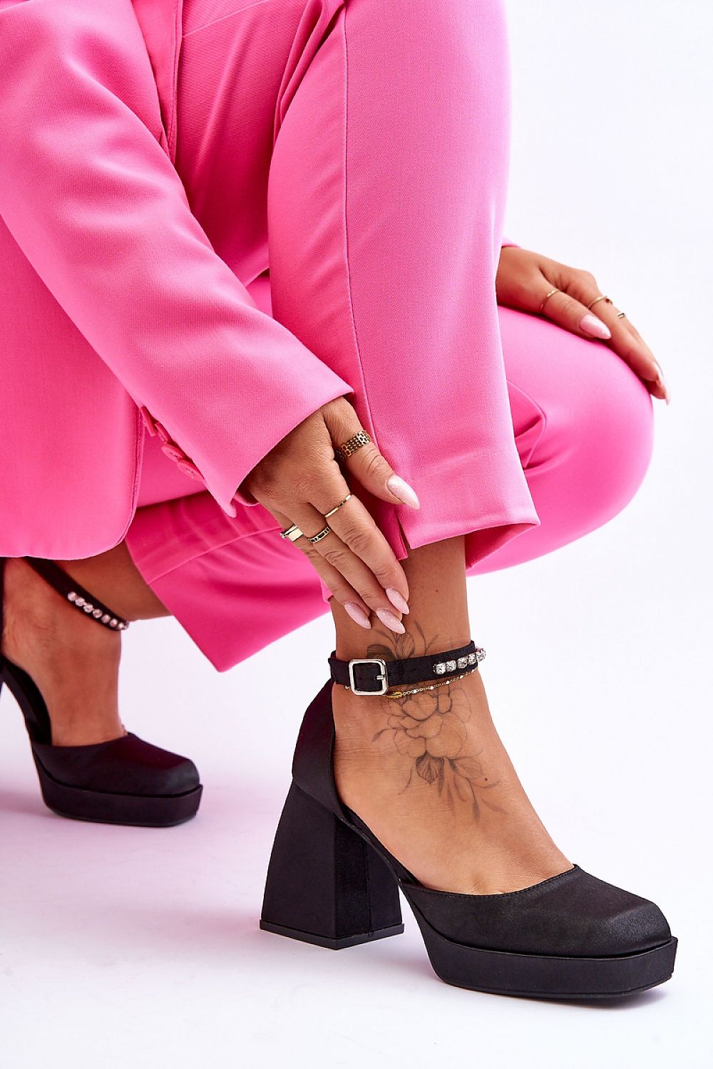  Plateaupumps model 181838 Step in style 