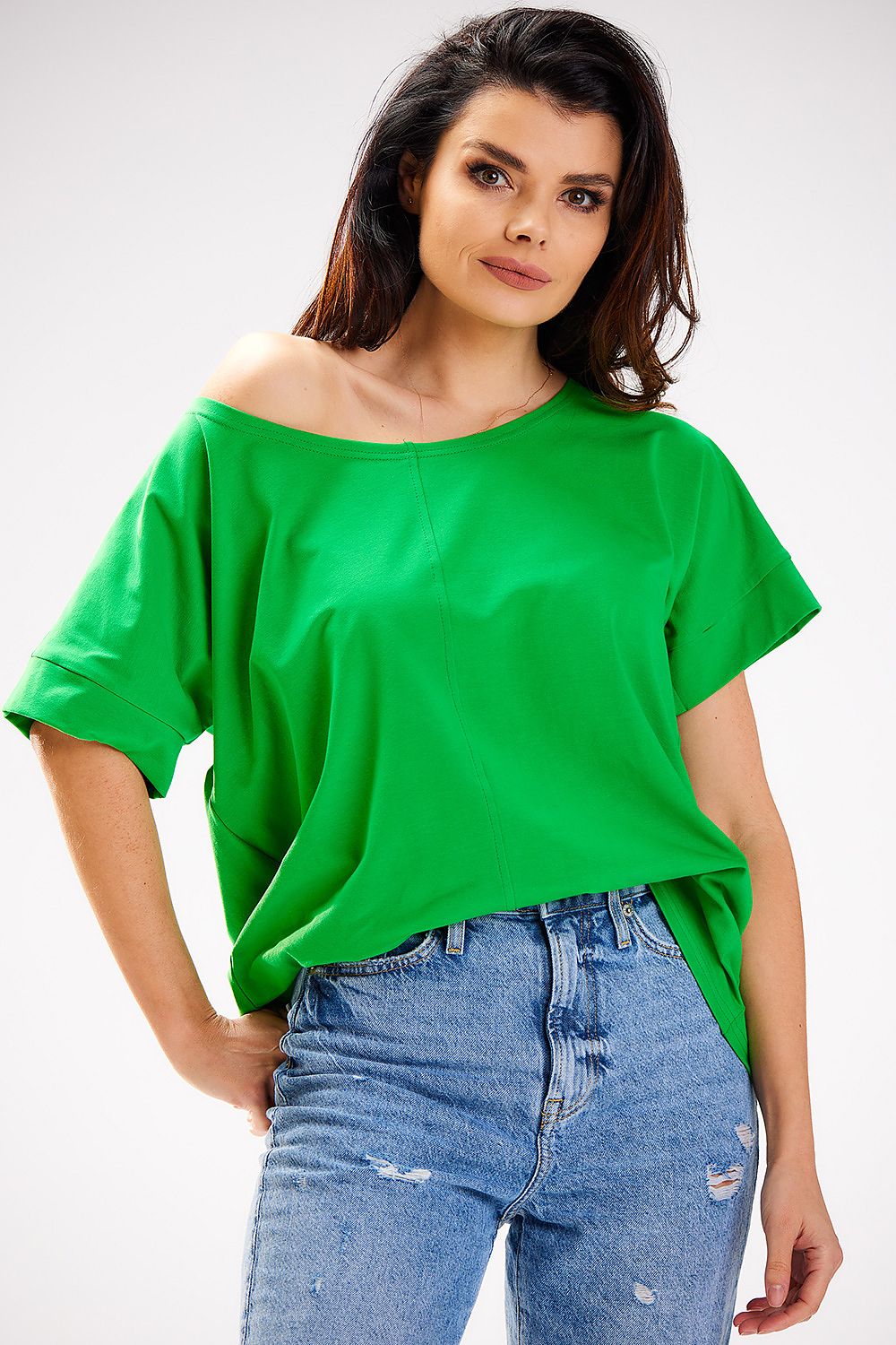  Bluse model 182018 Infinite You 