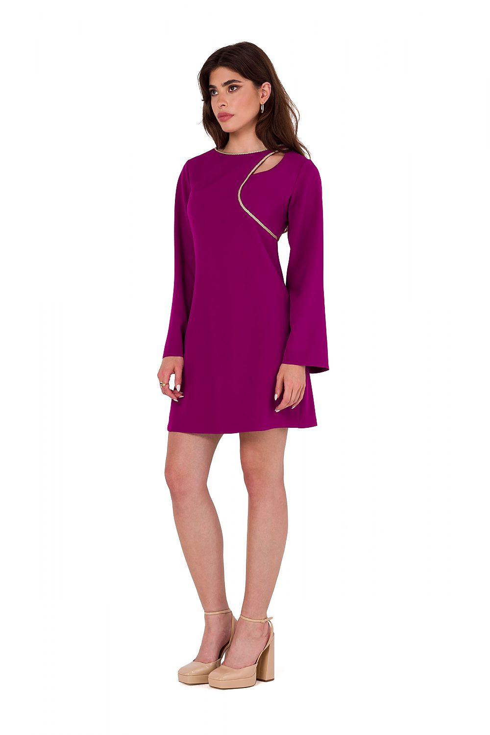  Cocktailkleid model 185457 Makover 