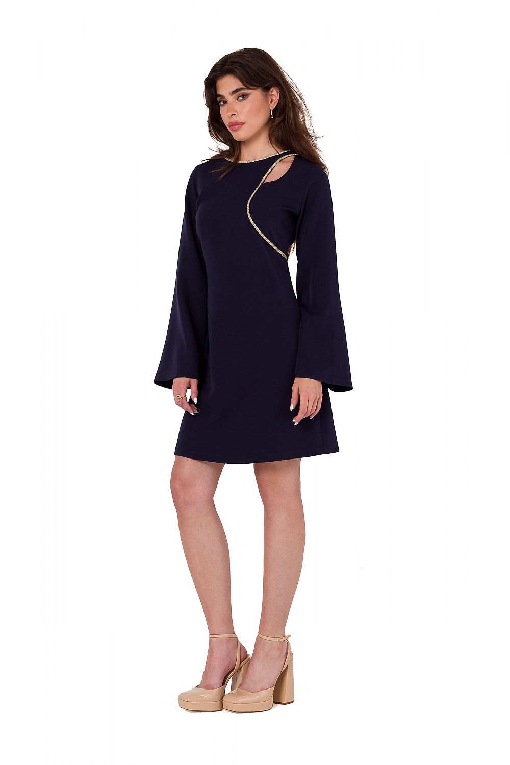  Cocktailkleid model 185460 Makover 