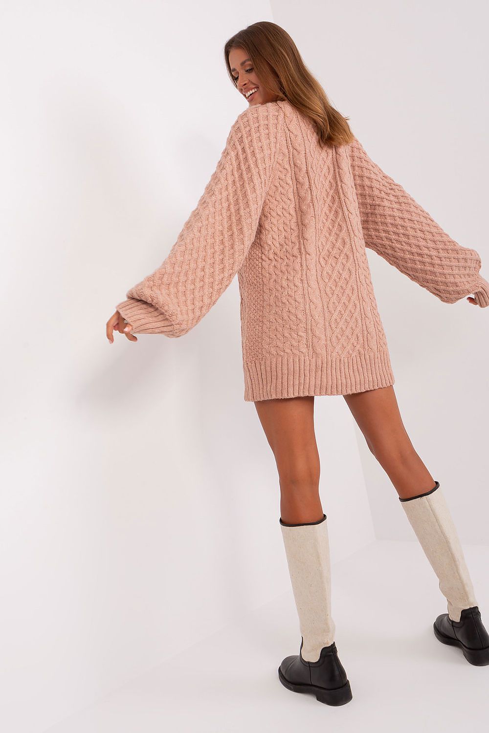  Langpullover model 185736 AT 