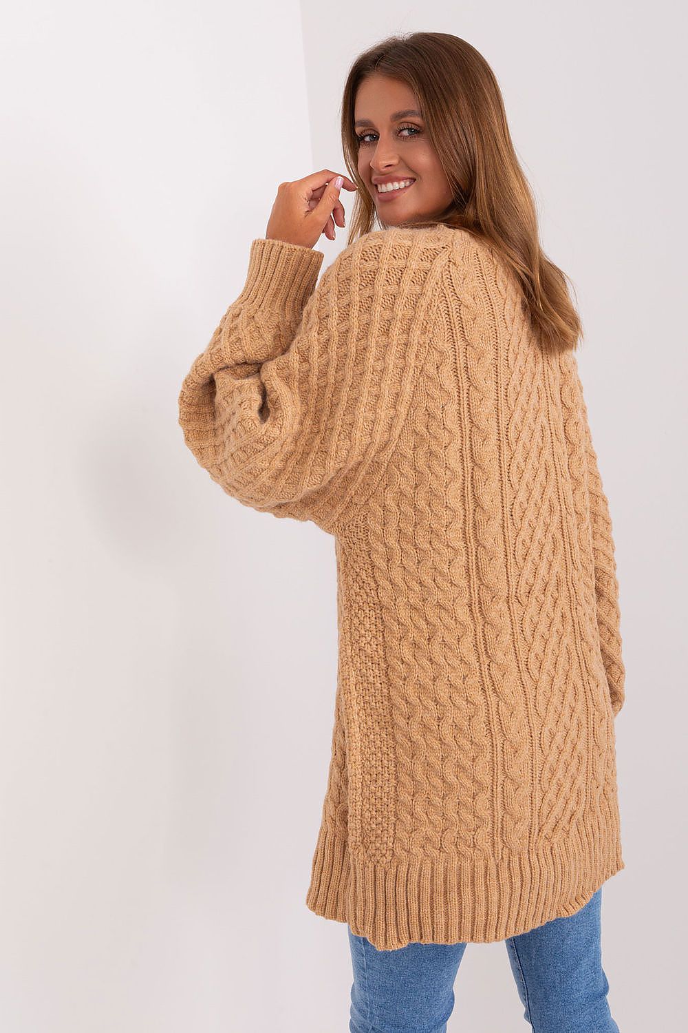 Langpullover model 185744 AT 