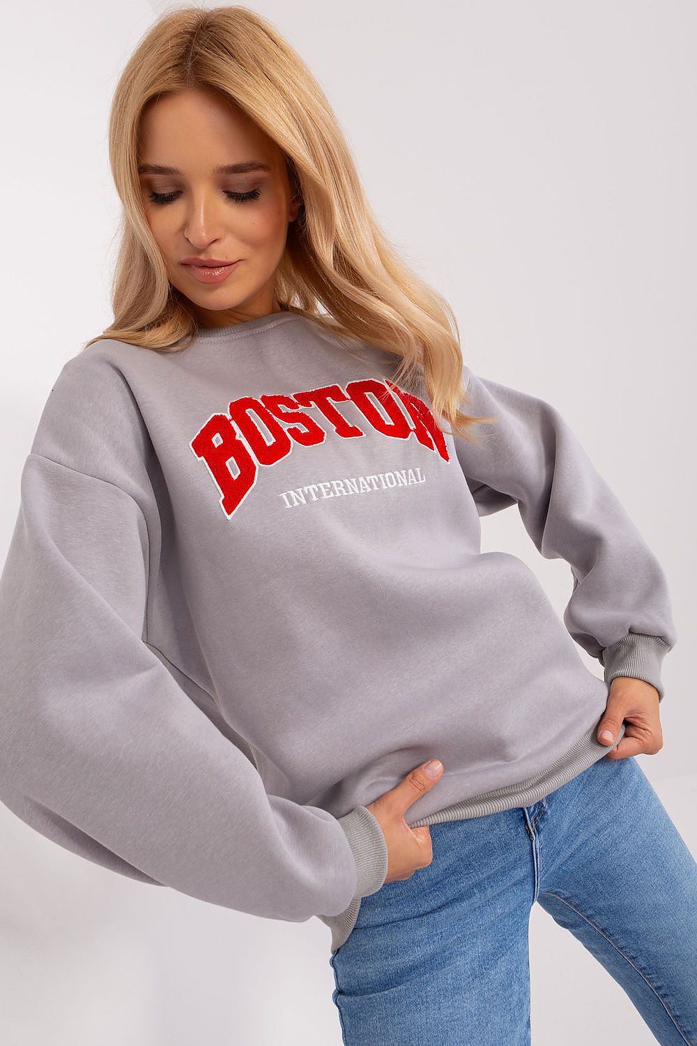  Sweater model 186150 My Red Lips 