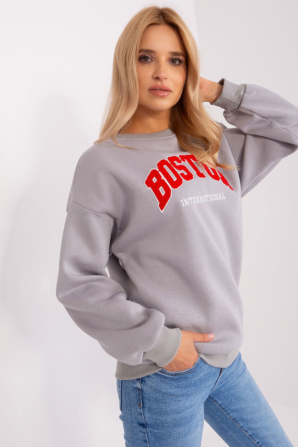  Sweater model 186150 My Red Lips 