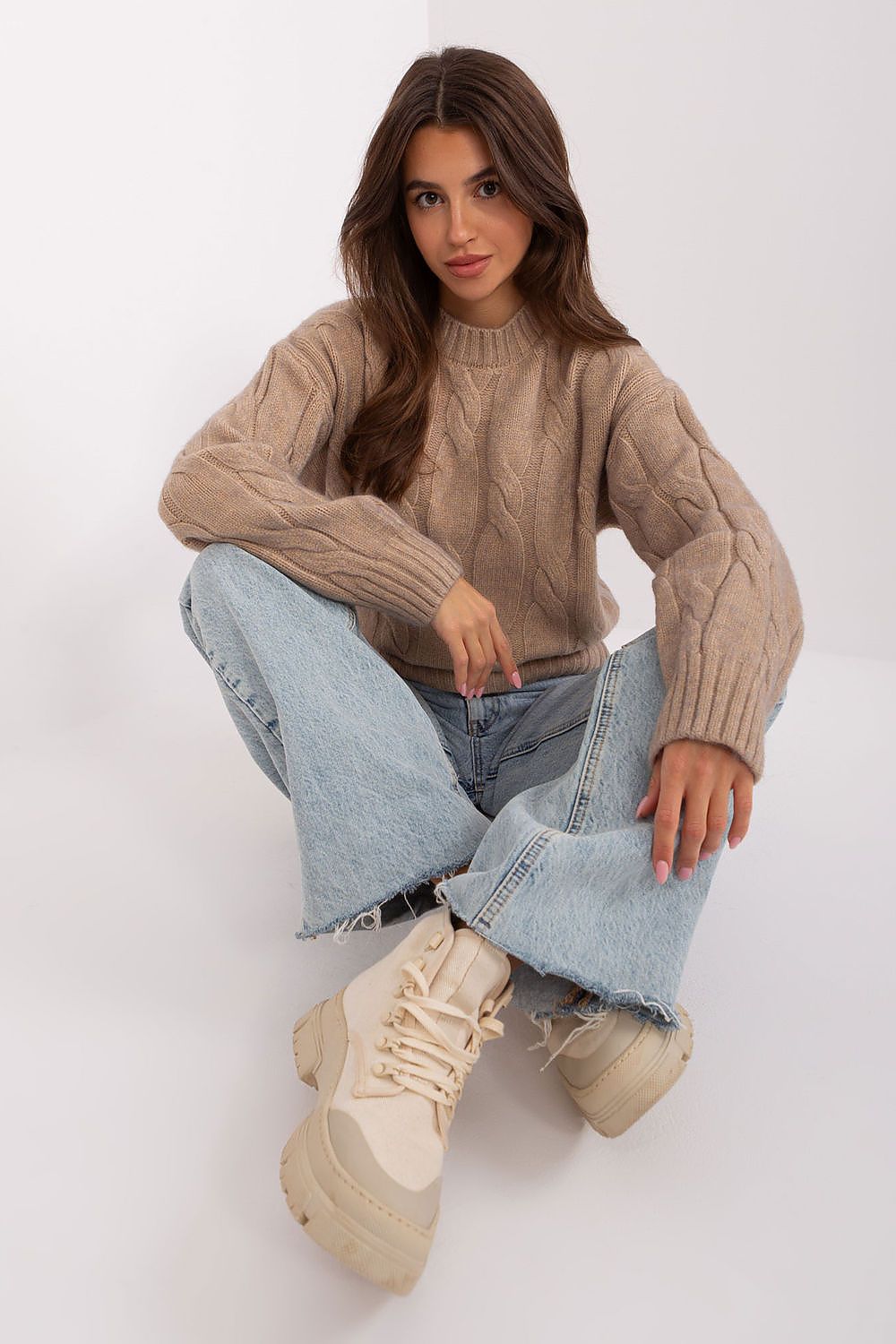  Pullover model 186553 AT 