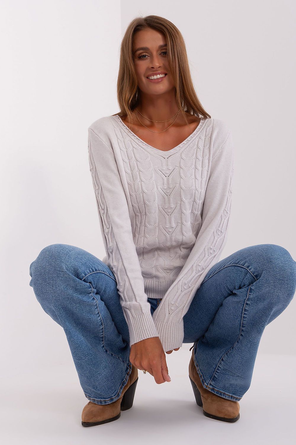  Pullover model 186579 AT 