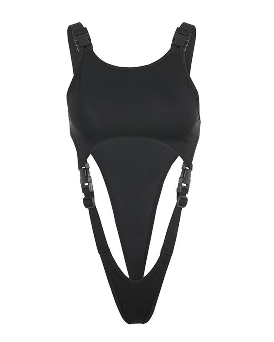 Cut Out Strap Bodysuit