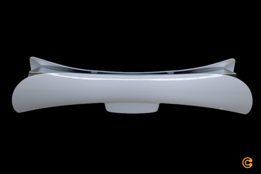 B-lager Cadmo LED veggljós, vegglampi, veggljós, skrautleg myndaljós, GU10 hvítt 