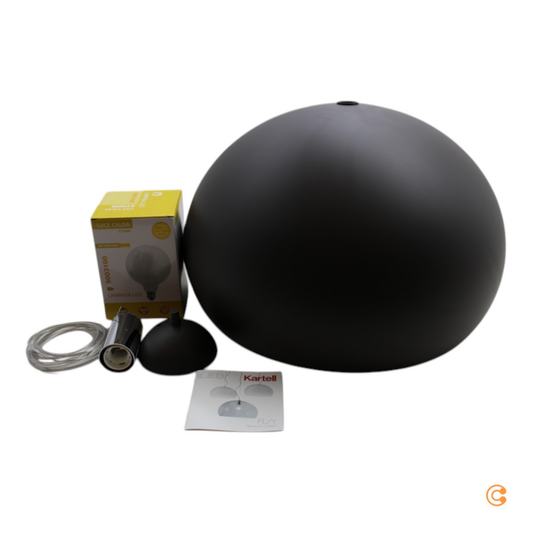 B-Ware Kartell Fl/Y Led Pendellampe Pendelleuchte Lampe Leuchte Hängeleuchte Licht