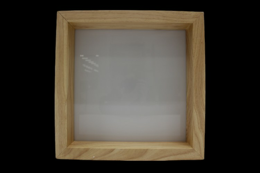 B-flokks Fabas Luce LED veggljós Gluggaveggljós 37 x 37 cm eik 