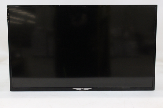 B-lager JVC LT40 V61 LU sjónvarp, 40 tommu, 2160p, USB, HDMI, Ófullgert