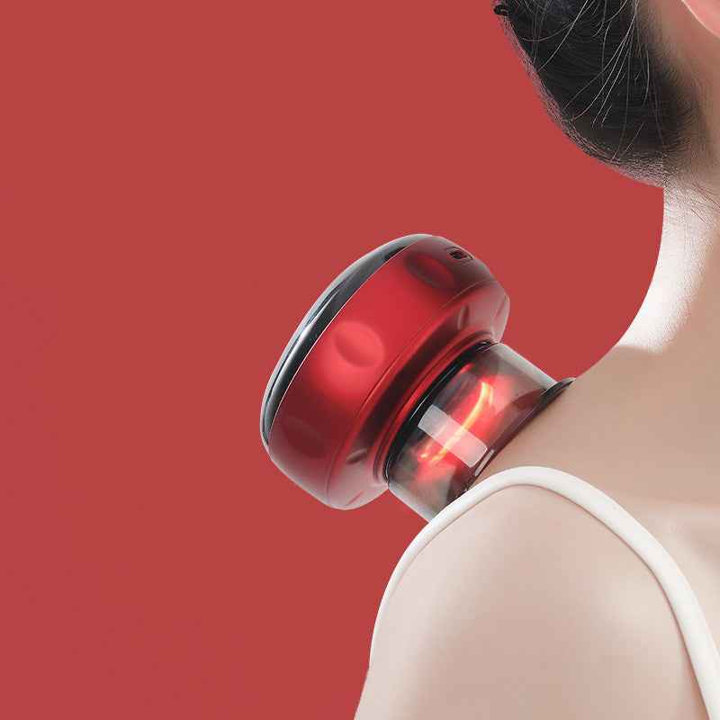 Electric Vacuum Cupping Massage Body Cups Anti-Cellulite Therapy Massager