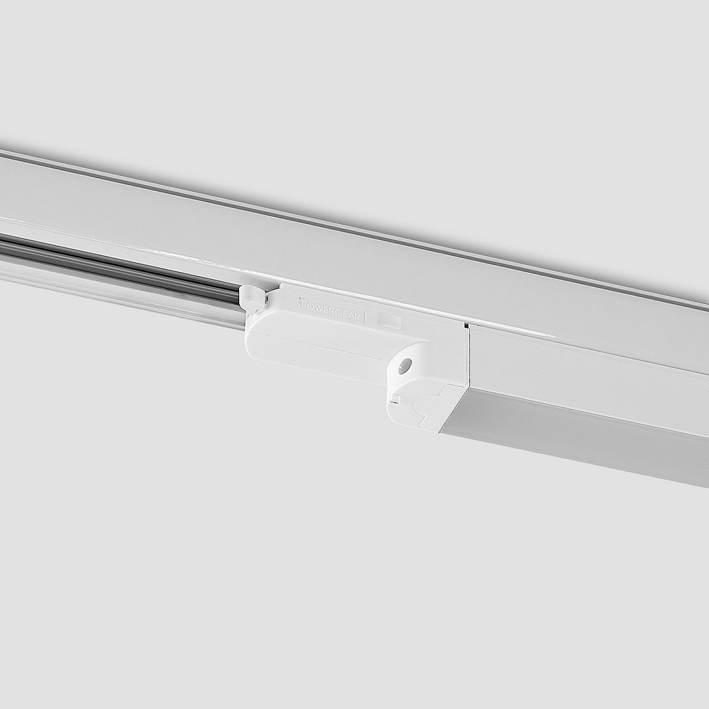 B-flokks Arcchio Harlow LED loftljós, skrautleg loftlampi, hvítur, 109 cm, 4000K LED 