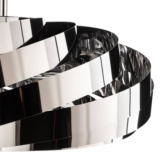 B-stock Euluna hanging light hanging light lamp light Vento Chromium Nickel ø 60 cm