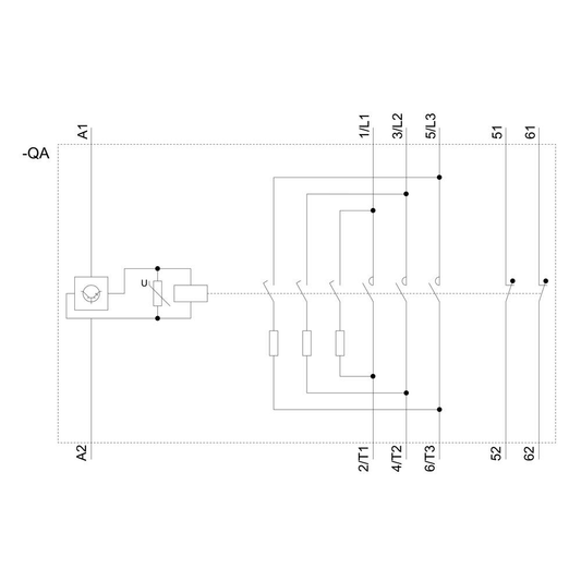 B-Ware Siemens Kondensatorschütz 3 Schließer Schraubanschluss Schütz Schalter 33 V/Ac