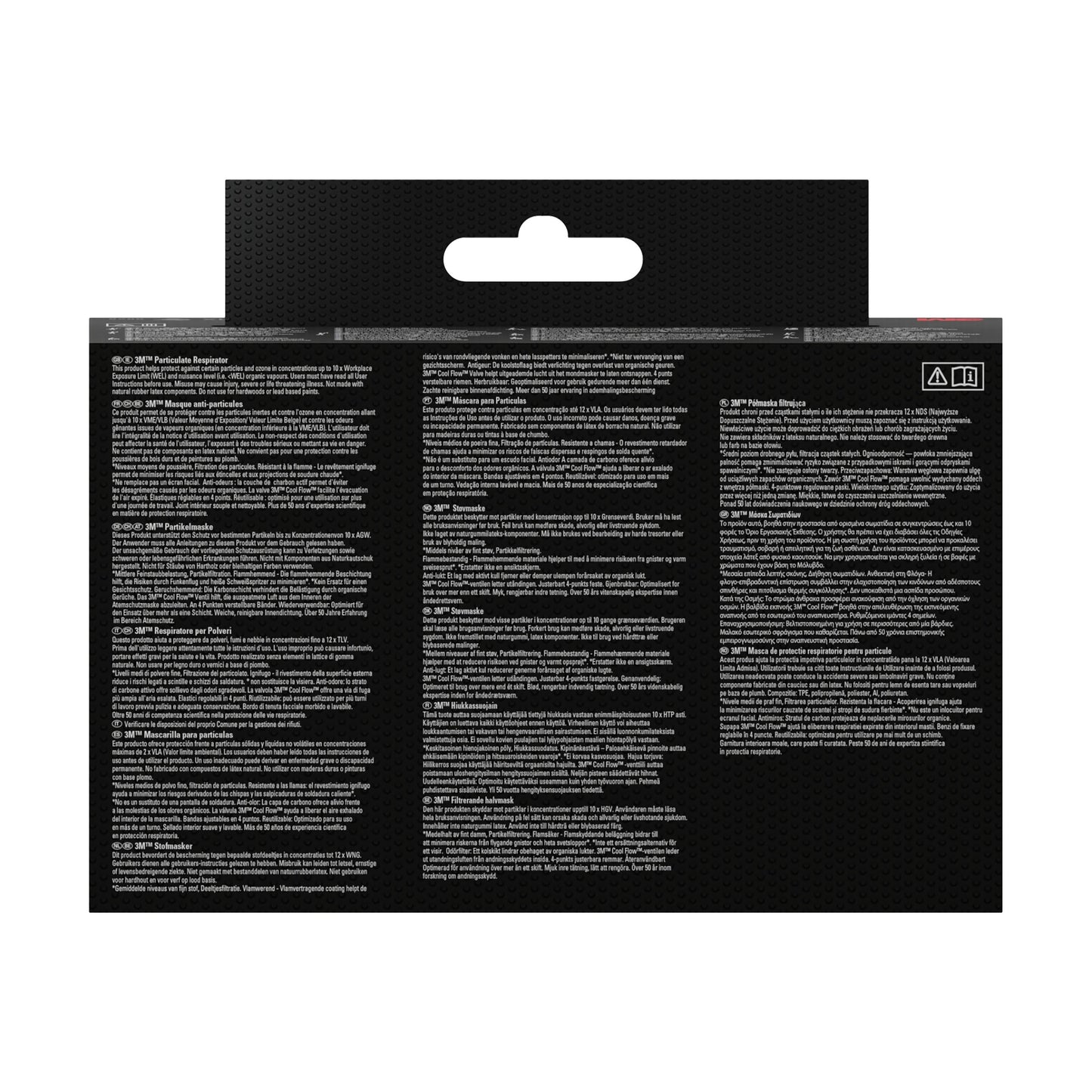 3M™ Cool Flow™ Partikelmaske 9922, FFP2, geruchshemmend, mit Ventil, 2er-Pack  | Packung (1 Stück)