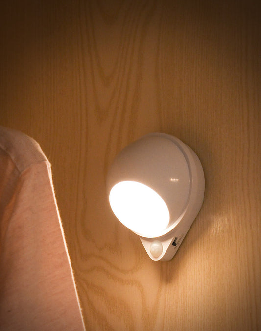 Wireless USB Rechargeable Body Sensor Light