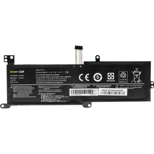 B-stock Green Cell notebook battery L16 M2 Pb1 L16 C2 Pb2 7.4 V 3500 M Ah laptop battery See text