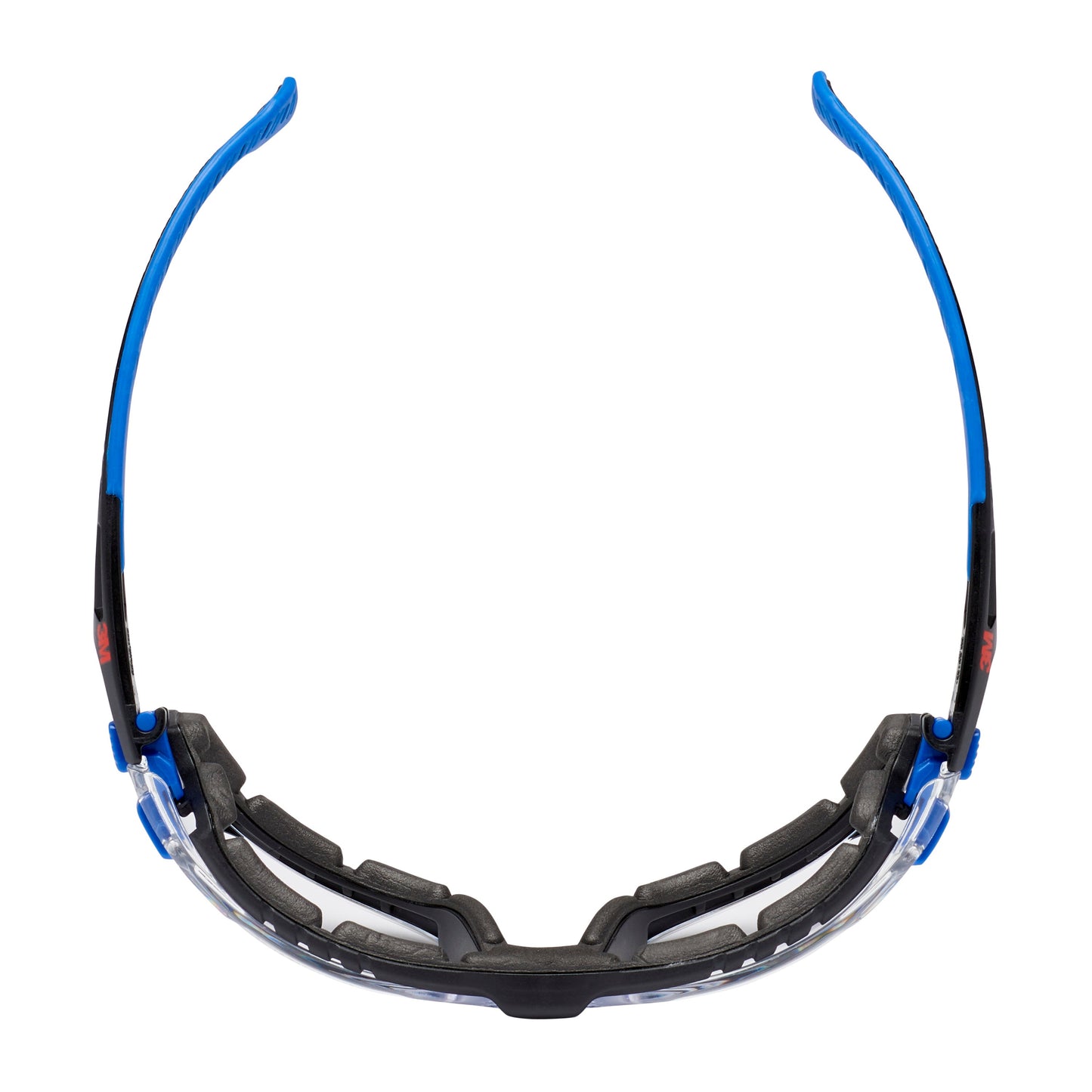 3M™ Solus™ Schutzbrille 1000, Scotchgard™ Protector Antibeschlag-Beschichtung, mit aufsteckbarer Schaumstoffdichtung, Klarsichtscheibe