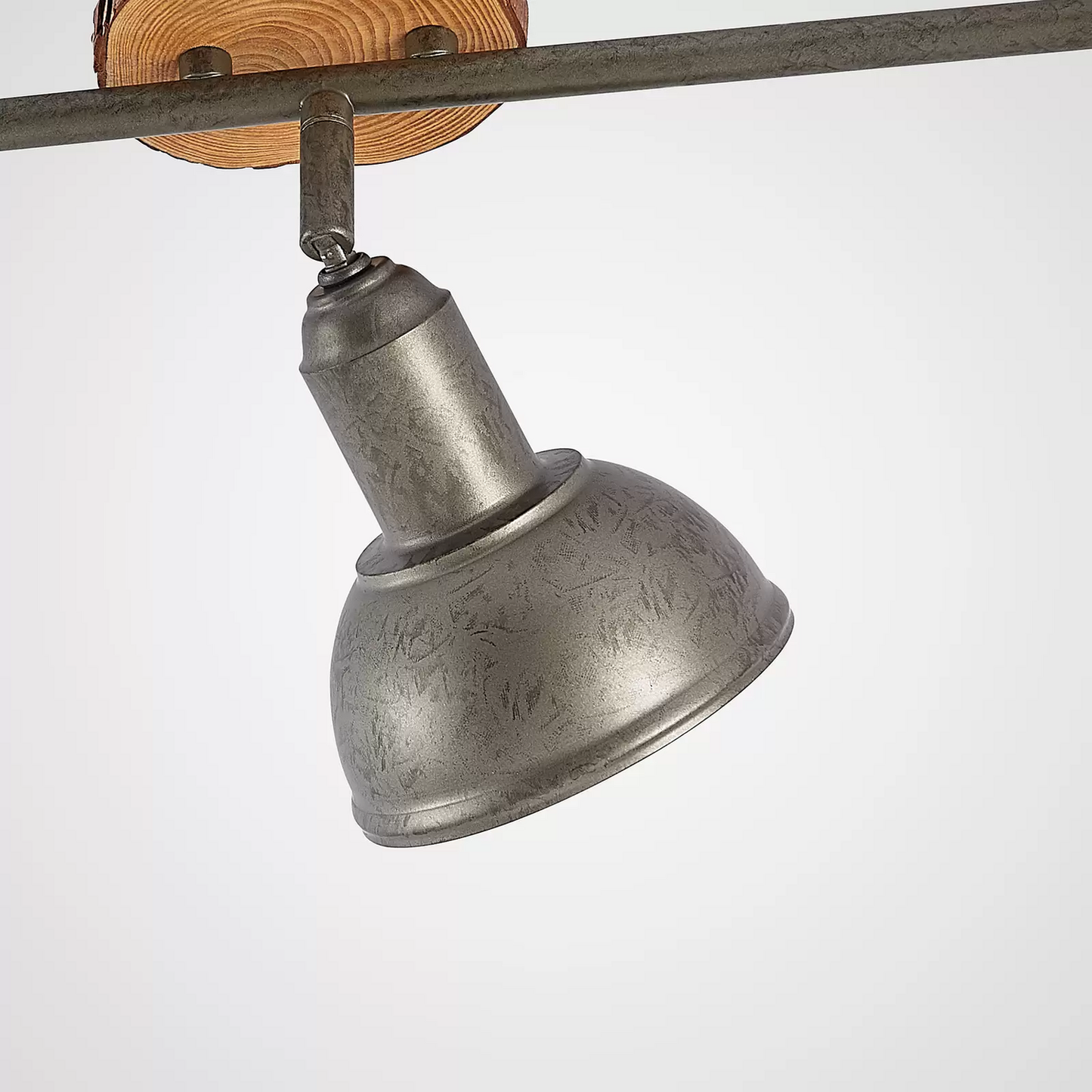 B-flokks loftlampi, loftkastari, spotlampi, loftljós, 3 ljós, Lindby Nesrin