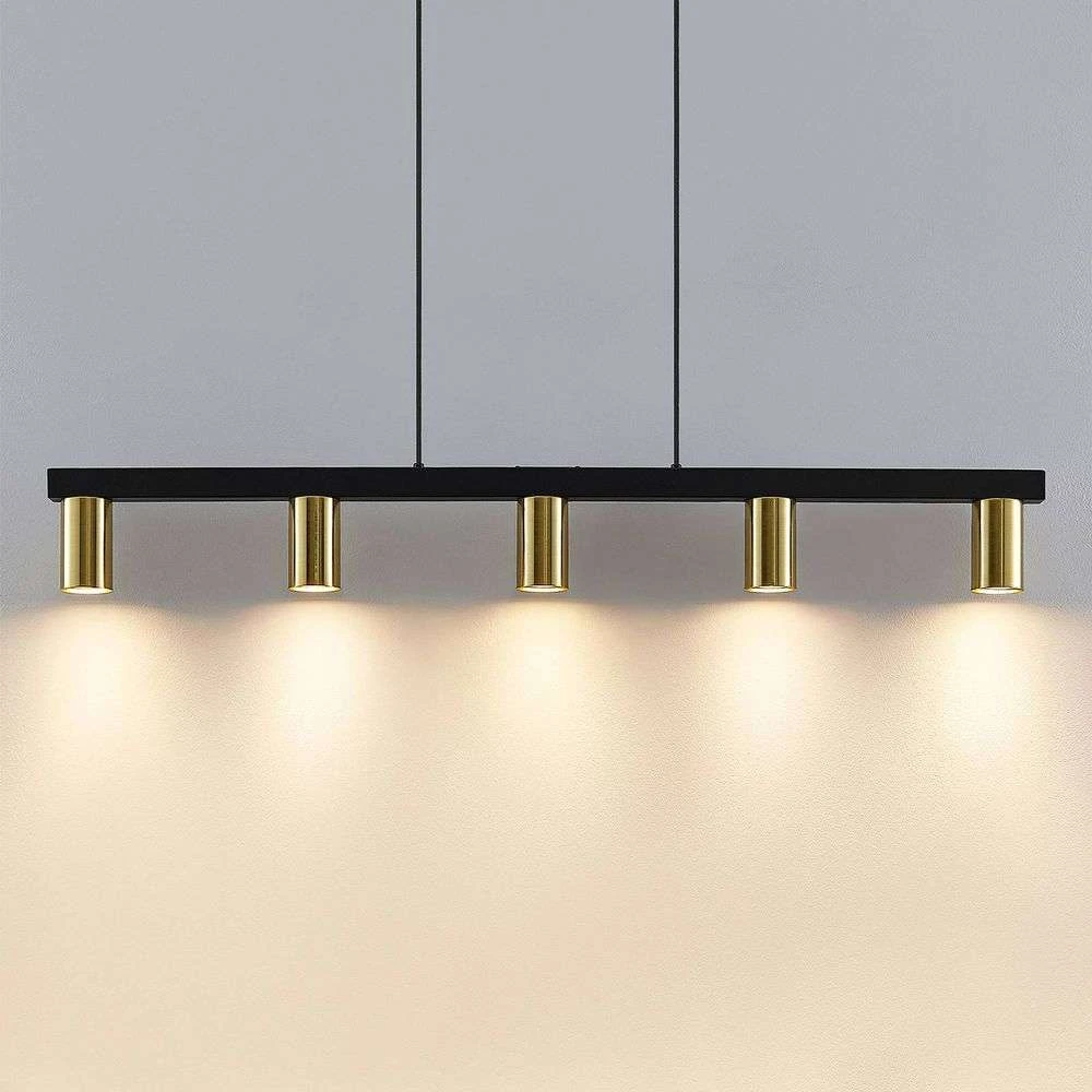 B-Ware Lindby Baliko Hängeleuchte Deckenlampe Pendelleuchte Pendelleuchte Leuchte Gu10