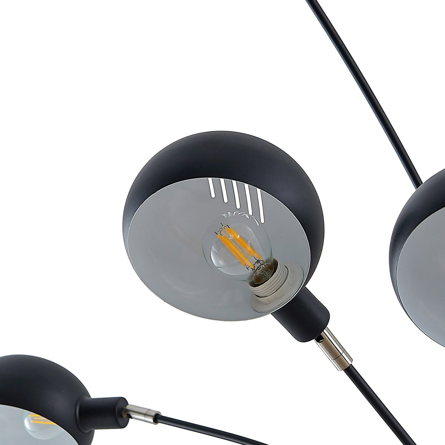 B-grade Lindby Jewa floor lamp, living room lamp, decorative floor lamp, reading lamp. 