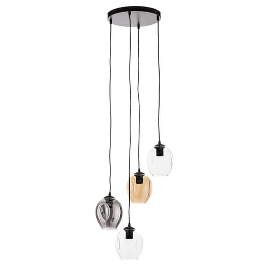 B-grade Euluna Starla pendant lamp, round hanging light, ceiling lamp, light LA625 