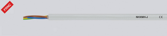 B-grade Helukabel 53300-100 installation cable NHXMH-O 1 x 1.50 mm² grey 100 m