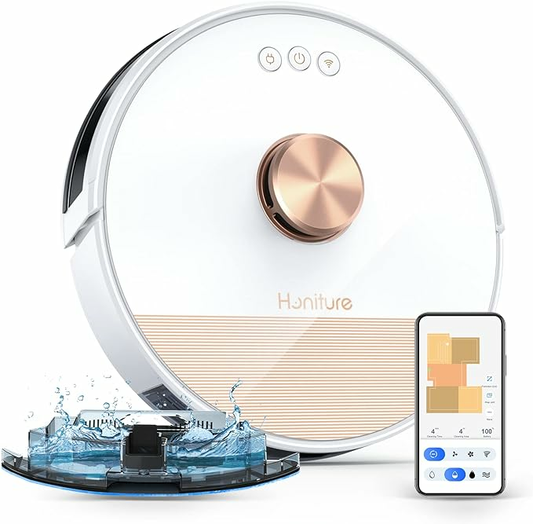 Ófullgerður Honiture Q6 Lite ryksuga á lager 