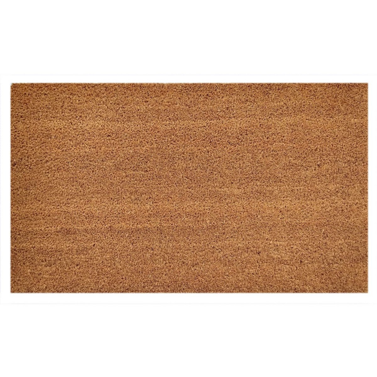 Dyramotta - Kókosmotta - Dyramotta - Einlit fyrir útidyr - 3 litir