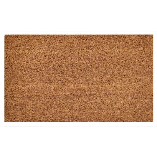 Dyramotta - Kókosmotta - Dyramotta - Einlit fyrir útidyr - 3 litir