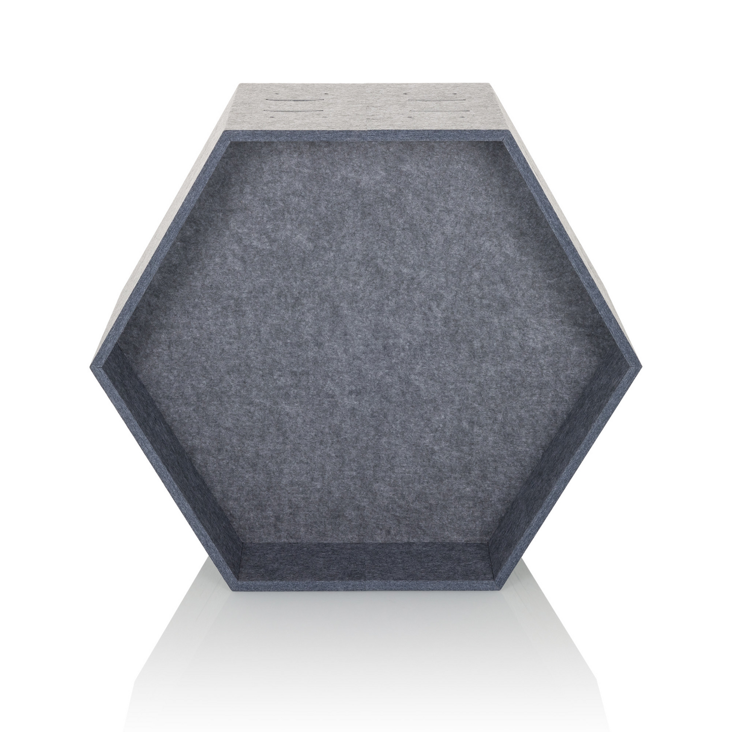 B-stock Hjh Office Flexmiut Store B Pet Partition Sound Absorber Office Grey