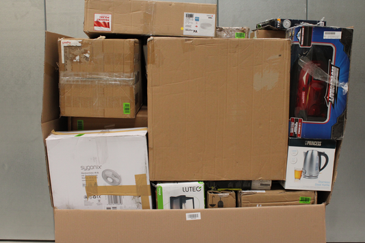 B-flokks blandaðar vöruskilavörur í pakka fyrir heimilistæki Braun KARE KNIPEX 36x