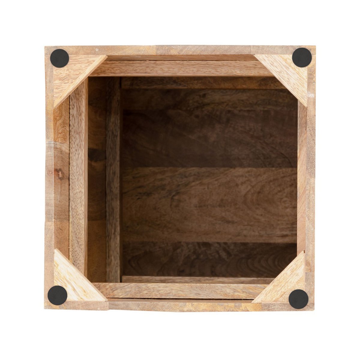 Flower column - 27x27 H50 or 73cm - Plant stand - Mango wood