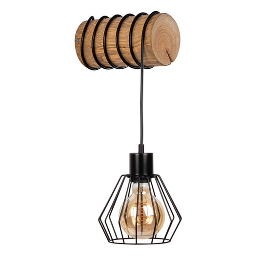 B-flokks Envostar Ýmis veggljós, vegglampi, ljós, lampi, veggljós, viður