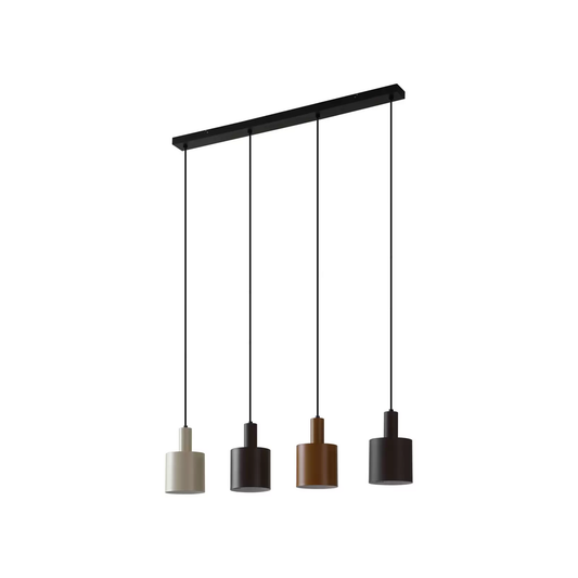 B-stock Lindby hanging light Ovelia black/brown/beige hanging lamp lamp pendant light954