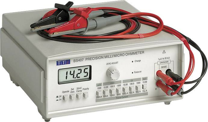 Aim T Ti BS407 Ohmmeter 50 V mælitæki, viðnámsmælar, 222 x 88 mm hylki.