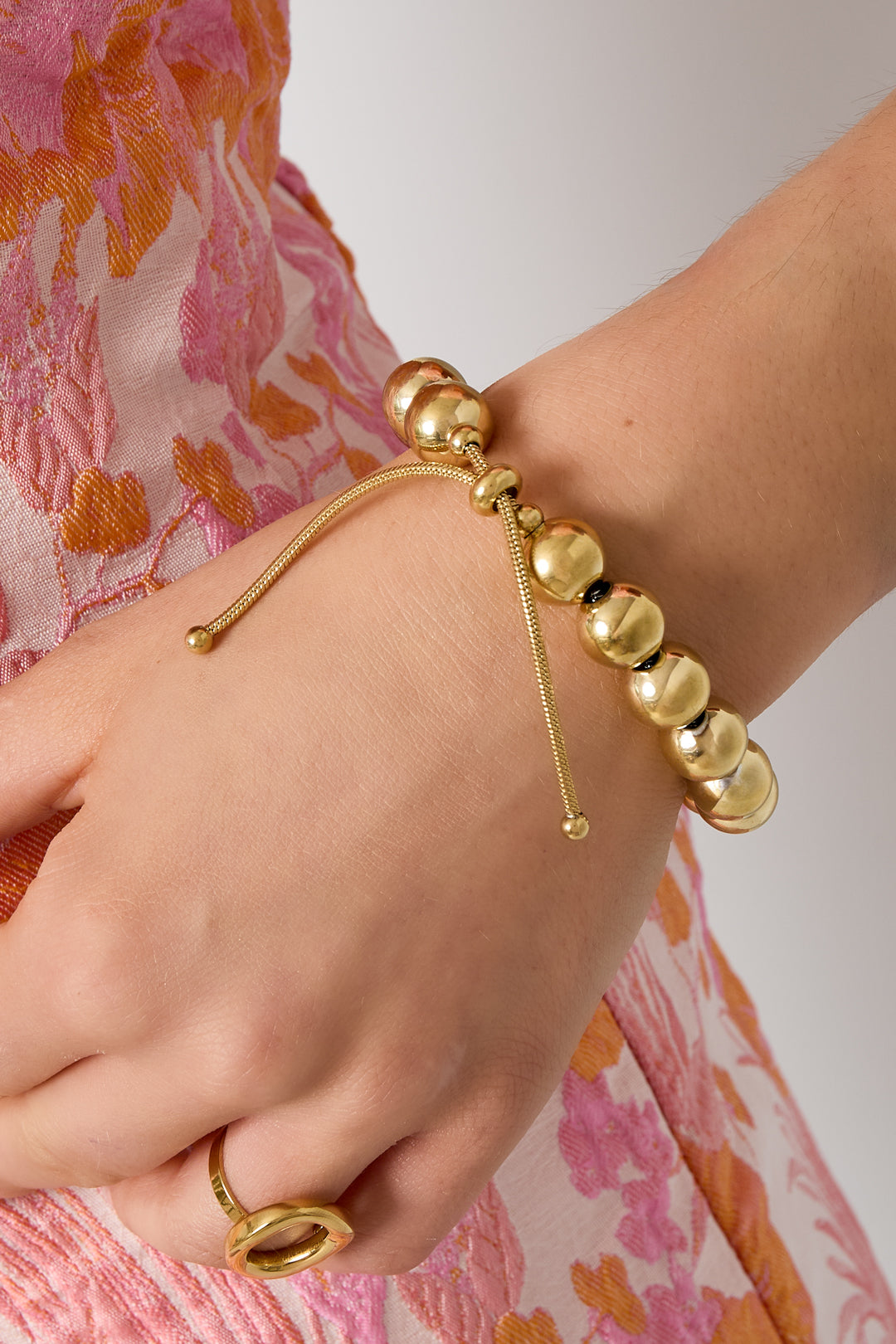 Hohlperlenarmband - 12mm