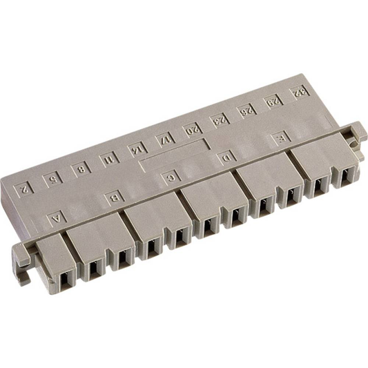 B-flokks Ept 114 40040 Fjaðurræma, heildarfjöldi stanga: 11, fjöldi raða: 1, 16 stykki