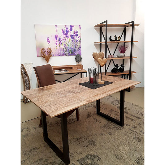 Dining table - Liverpool - 120x80 - 160x90 and 200x100 cm - solid mango wood
