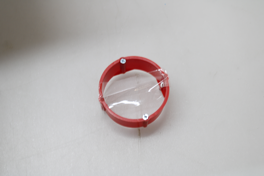 B-Ware Kaiser Putzausgleich Ring Für Geräte Verbindungsdosen ø 60 Mm 117 Stück