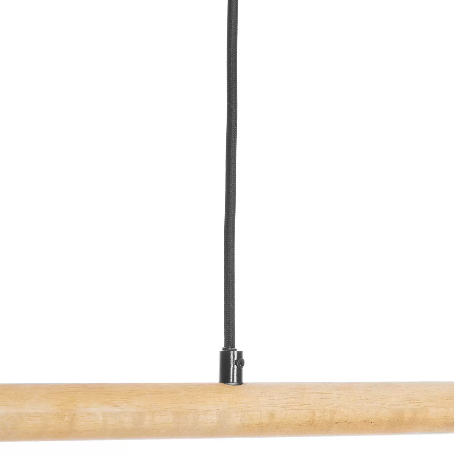 B-grade Lindby Chava pendant light, ceiling lamp, light fixture, two-light, E27, white, wood, 895