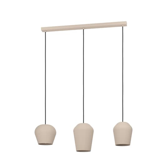 B-flokks Eglo Cambaito hengiljós, loftlampi, hengilampi, E27, 3 perur, Sandfar 409 