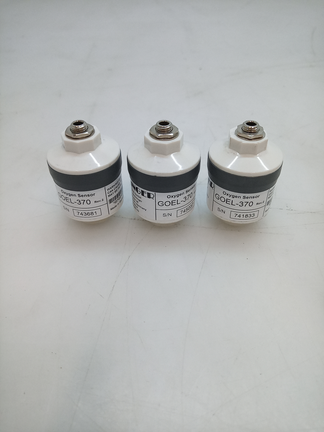 B-grade Greisinger 606855 Ghm measuring device environmental device sensor element 3 pieces